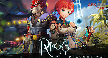 Heroes of rings: dragons war