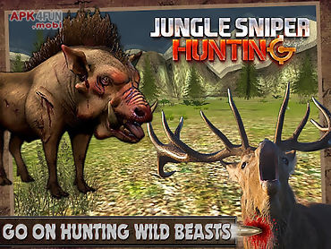 jungle sniper hunting 3d