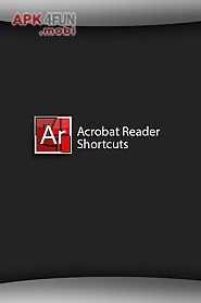 shortcuts acrobat reader