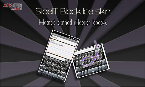 slideit black ice skin