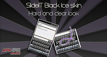 Slideit black ice skin