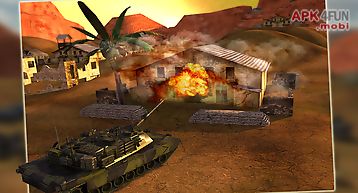 Battle field tank simulator 3d
