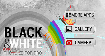 Black and white photo editor pro