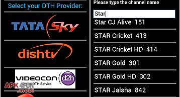 Dth television guide india