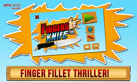 fingers vs knife 3d