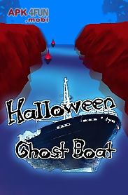 ghost boat: halloween night