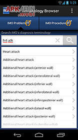 imo terminology browser
