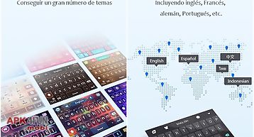 Latin spanish - go keyboard