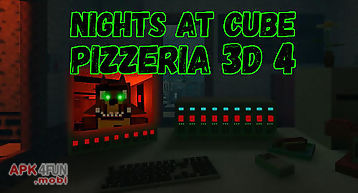 Nights at cube pizzeria 3d 4