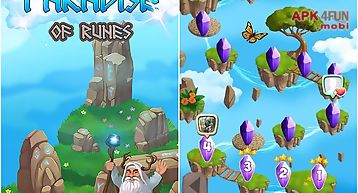 Paradise of runes: puzzle game