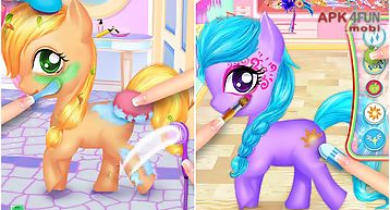Pony salon: my little princess