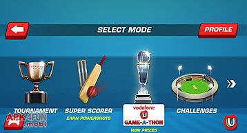 Power cricket t20 cup 2016