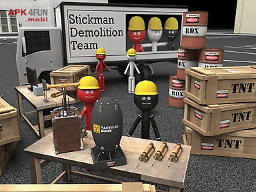 stickman demolition team ①