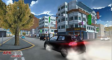 Extreme urban racing simulator