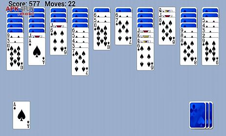 spider solitaire popular game free