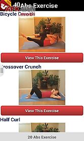 40 abs exercise