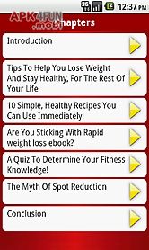 8 steps to easy weight loss
