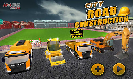 city road loader