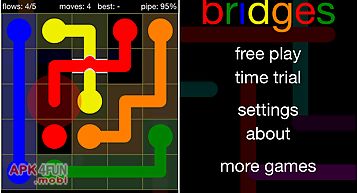 Flow free: bridges