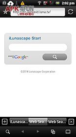 ilunascape - web browser -
