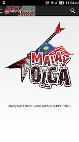 malayolga - guitar chords