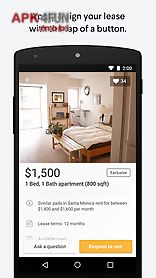 radpad: apartment finder app