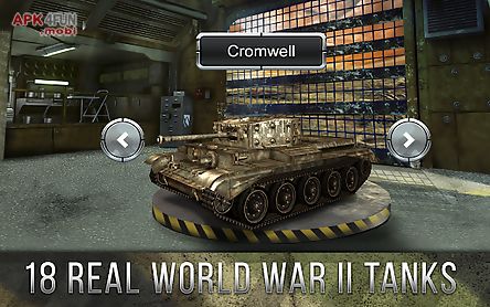 tank battle 3d: world war ii