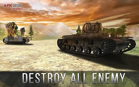 tank battle 3d: world war ii