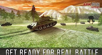 Tank battle 3d: world war ii