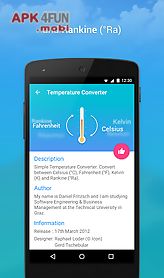 temperature metric converter
