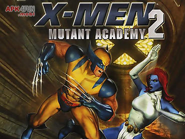 x-men: mutant academy 2