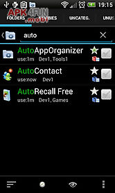 auto app organizer free