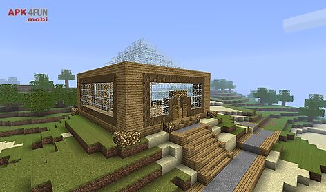 building for minecraft pe