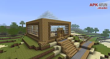 Building for minecraft pe