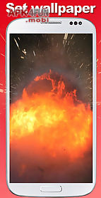 explosion screen
