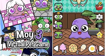 Moy 3 🐙 virtual pet game