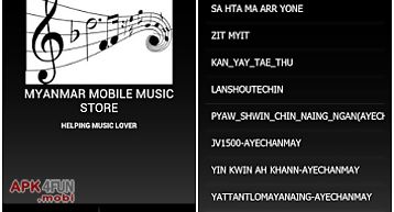 Myanmar mp3 : mobile music