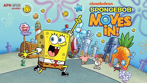 spongebob moves in