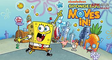 Spongebob moves in