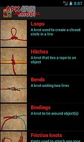 useful knots - tying guide