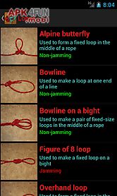 useful knots - tying guide