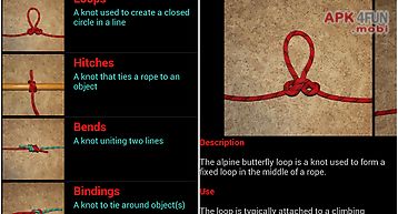 Useful knots - tying guide
