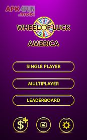 wheel of luck america 2016