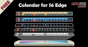 Calendar for s6 edge free