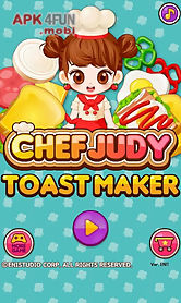 chef judy: toast maker - cook