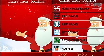 Christmas songs radio
