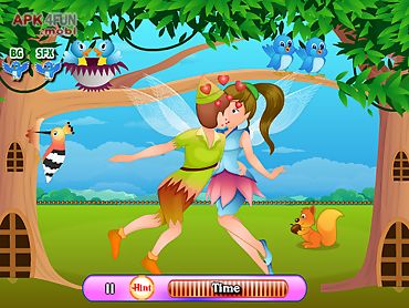 fairy love story girls games