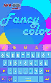 fancy color for hitap keyboard