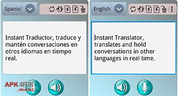 Instant traductor light