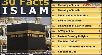 Islam - 30 facts